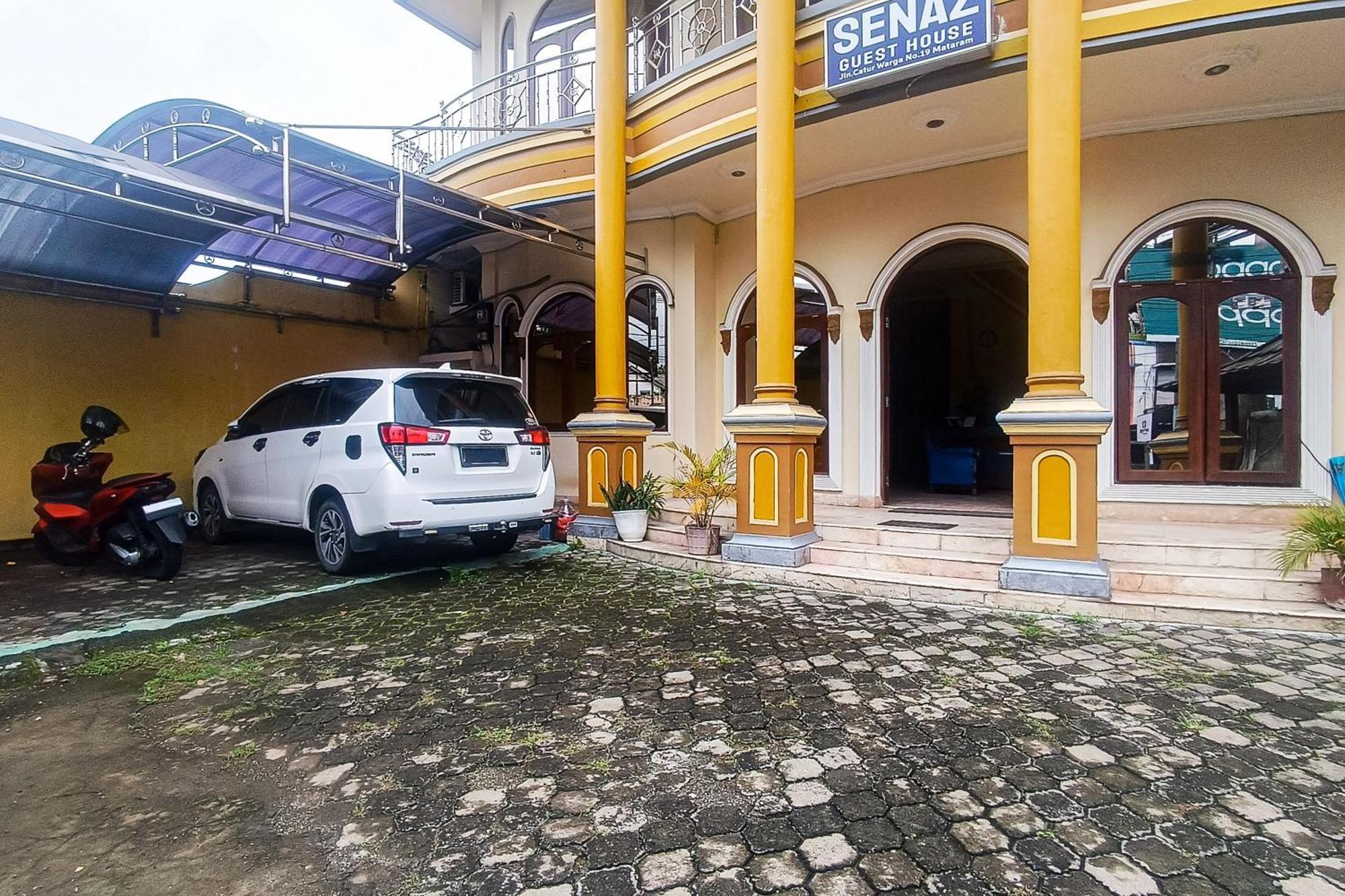 Reddoorz At Senaz Guesthouse Mataram Exterior foto