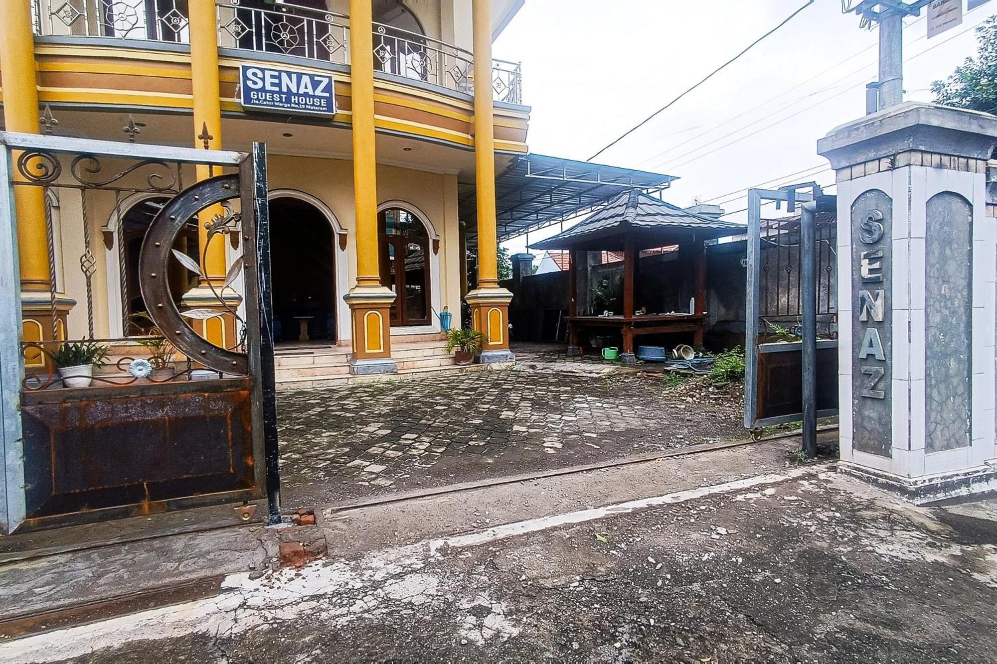 Reddoorz At Senaz Guesthouse Mataram Exterior foto